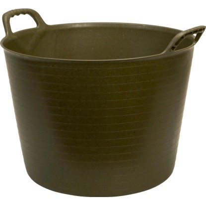 Secchio di plastica Grigio Verde 42 l