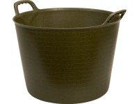 Kunststoffeimer Grau-Grün 42 l