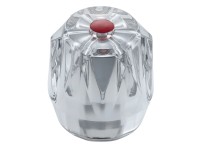 Diaqua® Kristallgriff Rot mit Rastbuchse Diaqua® Kristallgriff Rot mit Rastbuchse