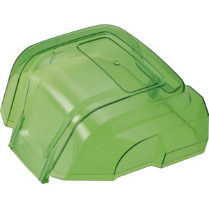 Couvercle de batterie vert pour motoculteur sans fil LUX-TOOLS A-BH-2x20/28.