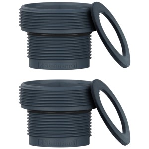 Steinbach connect-it raccord, 1½ AG x 2 AG, lot de 2 pièces pour pièces détachées de piscine.