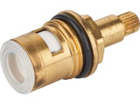 Messingkartusche Ø 40 mm für Thermostat-Duscharmatur Levico und Weitere