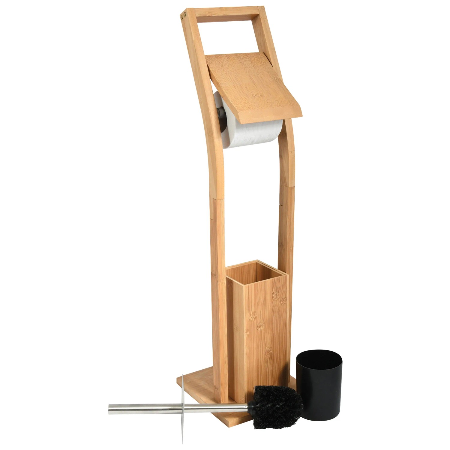 Bambus Wc Garnitur