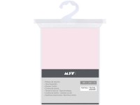 MSV Duschvorhang Polyester Rosa 200 x 180 cm MSV Duschvorhang Polyester Rosa 200 x 180 cm