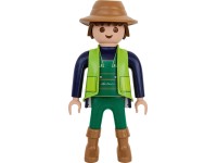 Lechuza XXL-Dekofigur Gärtner (HxBxT) 68 x 27 x 33 cm