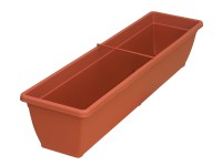 Blumenkasten Toscana Terrakotta (HxBxT) 16,5 x 20 x 79 cm