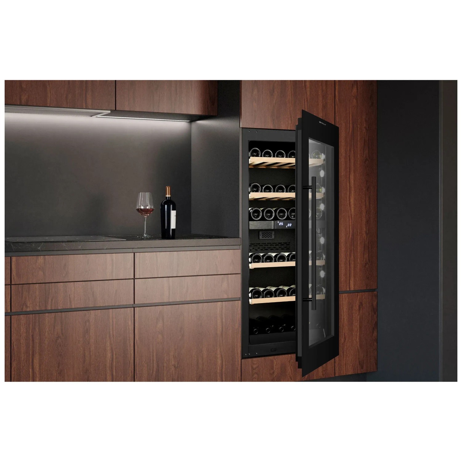 Schone Weinkuhlschrank Einbau 2 Zonen Bild