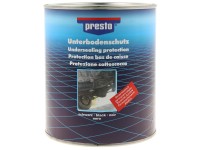 Presto protezione del sottosuolo bitume Nero 2,5 kg