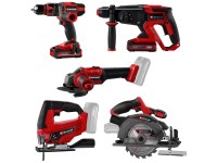 Einhell Maschinen-Set TE-TK 18/5 Li Plus 2