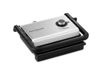 Trisa Doppelplatten-Grill Panini Gourmet Silber-Schwarz Trisa Doppelplatten-Grill Panini Gourmet Silber-Schwarz