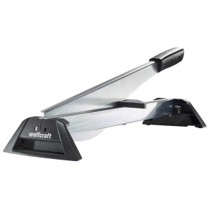 Coupe-laminé Wolfcraft LC 100 pour une coupe facile et sans poussière.
