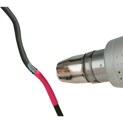 Schrumpfschlauch 13 x 200 mm / 20 Stk.