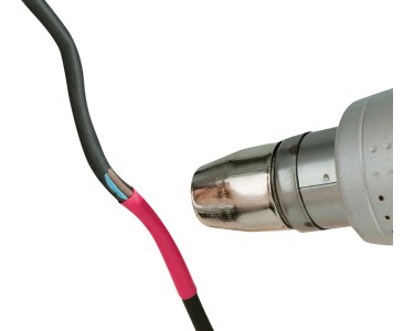 TRU COMPONENTS TC-12352592 Termoretraibile Senza Colla Nero 30 Mm 15 Mm Restringimento21 15 M 83710844 - Foto 8