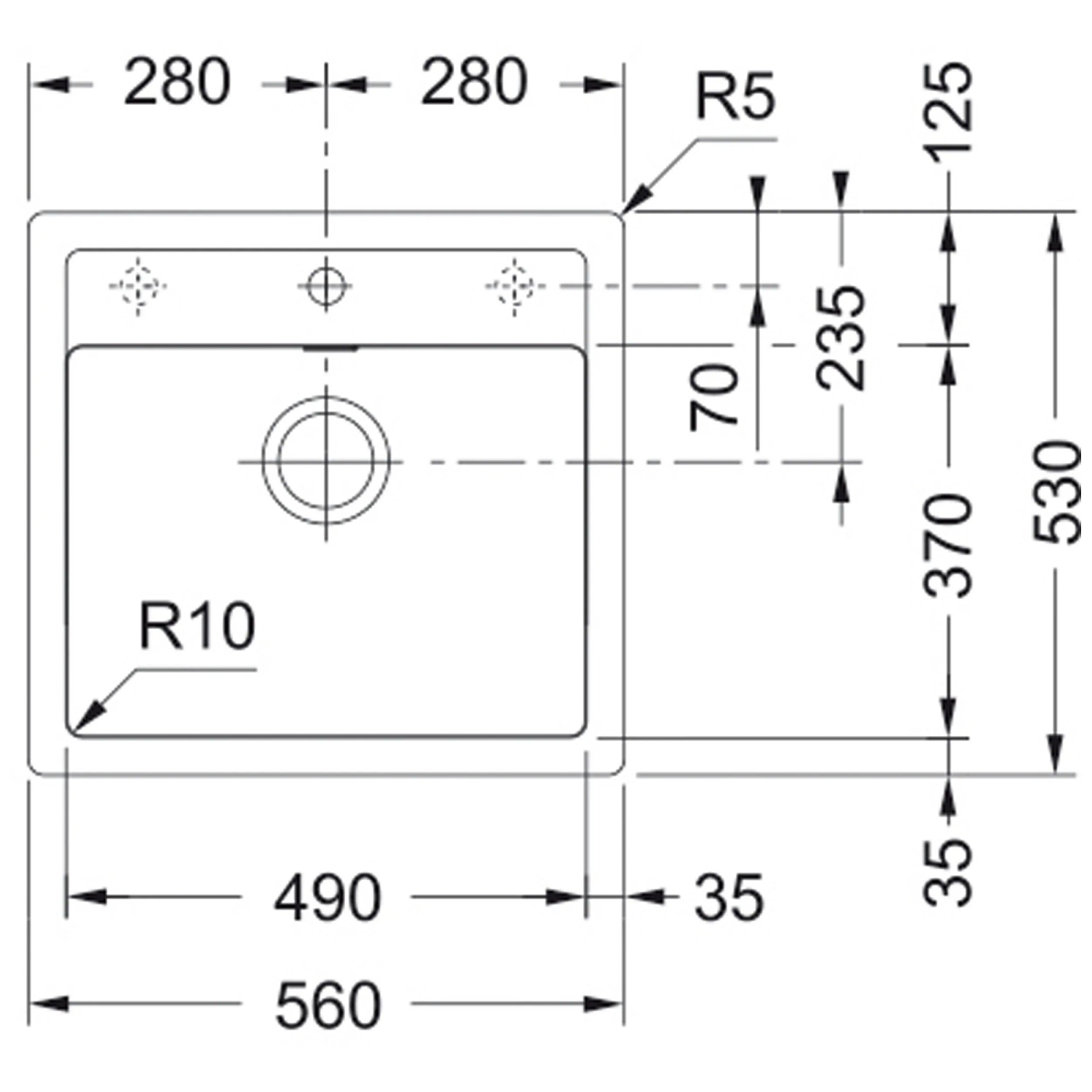 Franke Sirius BS303 Einbauspüle – Kunststoff-Spülbecken Für Moderne Küchen