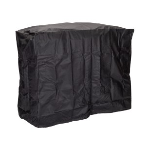 Copertura premium nera Acamp per barbecue a gas, ca. 72x170x114 cm.