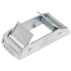Conacord Gurt-Doppelklemmschloss, Zink, 65 mm, für Spanngurte und Zurrgurte.
