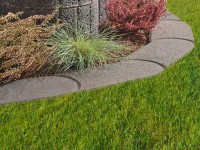 Kann Mähkante Maxi Anthrazit 31,5 x 16 x 5 cm