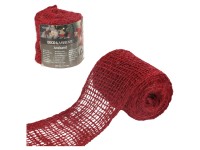 Videx Garden Winterschutz Juteband Rot 6 x 300 cm