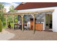 Weka Terrassenüberdachung 671 Gr. 5 / Anlehncarport 671 Gr. 3 Weka Terrassenüberdachung 671 Gr. 5 / Anlehncarport 671 Gr. 3