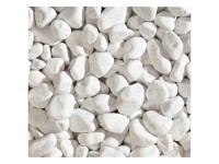 Dekor-Kies Bianco Carrara Körnung 10 - 30 mm / 10 kg