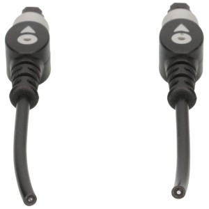Cavo a fibra ottica Schwaiger, 3m, nero, per dispositivi audio e video.