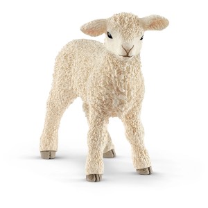 Detailgetreues Schleich Lamm aus der Themenwelt Farm World, ein tolles Geschenk für Kinder.