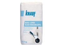 Knauf Bau / Elektrikergips 10 kg