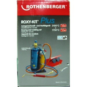 Rothenberger Roxy Kit set per saldatura autogena e brasatura con accessori.
