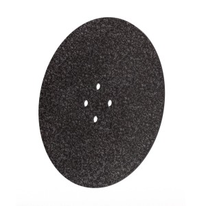 Piastra decorativa Doppler Easy Move Switch granito scuro per base ombrellone.