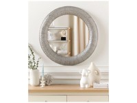 Wandspiegel Channay Silber 80 cm Wandspiegel Channay Silber 80 cm