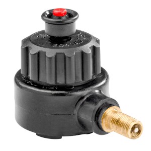 Valvola di connessione compressore Gloria per spruzzatori a pressione, regolazione automatica della pressione.