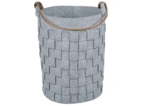 Spirella Wäschekorb Cosyhome Filz Grau 70 l Spirella Wäschekorb Cosyhome Filz Grau 70 l