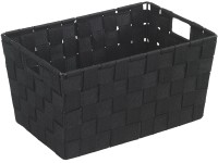 Wenko Aufbewahrungskorb Adria Kunststoff Schwarz Gr. S Wenko Aufbewahrungskorb Adria Kunststoff Schwarz Gr. S