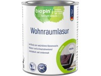 Biopin Wohnraumlasur Weiss 750 ml