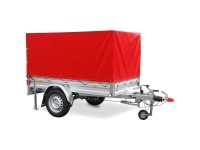 Stema Anhänger-Set Variolux 850 inkl. Hochplanen-Set und Zubehör