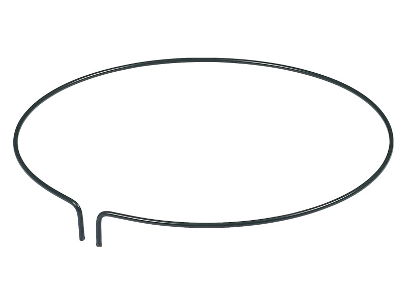 Stützring Für Pflanzen - Rund, 38cm, Grün Epoxiert