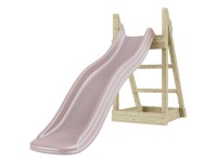 OutdoorToys Rutsche Gecko Rosa 220 x 60 cm