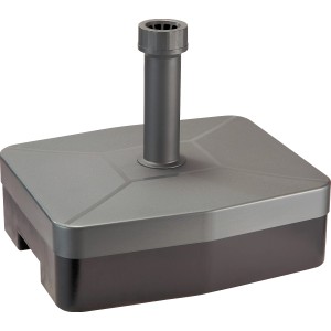 Base per ombrellone Lucena antracite (40 kg) per ombrelloni fino a Ø 300 cm.