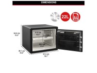 Master Lock Sicherheitstresor LFW082FTC (HxBxT) 60,3 x 47,2 x 49,1 cm