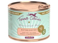 Terra Canis Hunde-Nassfutter Getreidefrei Pute 200 g Terra Canis Hunde-Nassfutter Getreidefrei Pute 200 g