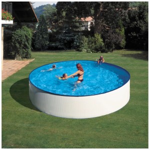 Gre Piscina gonfiabile Dream-Pool Splasher Fidji Bianca Ø 350 cm