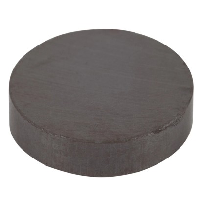 Fix-o-moll Magnetscheibe Ferrit Schwarz 5 mm x Ø 20 mm / 8 Stk.