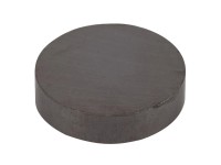 Fix-o-moll Magnetscheibe Ferrit Schwarz 5 mm x Ø 20 mm / 8 Stk.