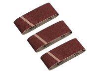 LUX-TOOLS Schleifband 75 x 457 mm K40