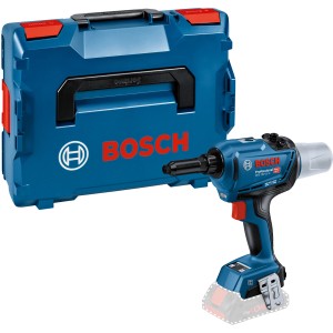 Rivetuse sans fil Bosch Professional GRG 18 V-16 C avec L-Boxx, bleu.