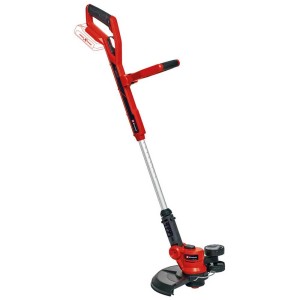 Einhell GE-CT 18/30 Li Solo tagliabordi a batteria, rosso, senza batteria. Ideale per bordi e aree difficili da raggiungere.