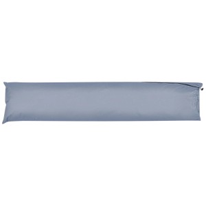 Copertura protettiva per ombrellone Beliani Chuva grigia, 210x45x45 cm.