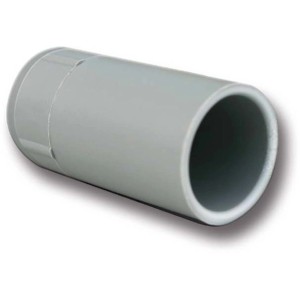 Butée de volet roulant Schellenberg grise, 20x40 mm, pour moteurs de volets.