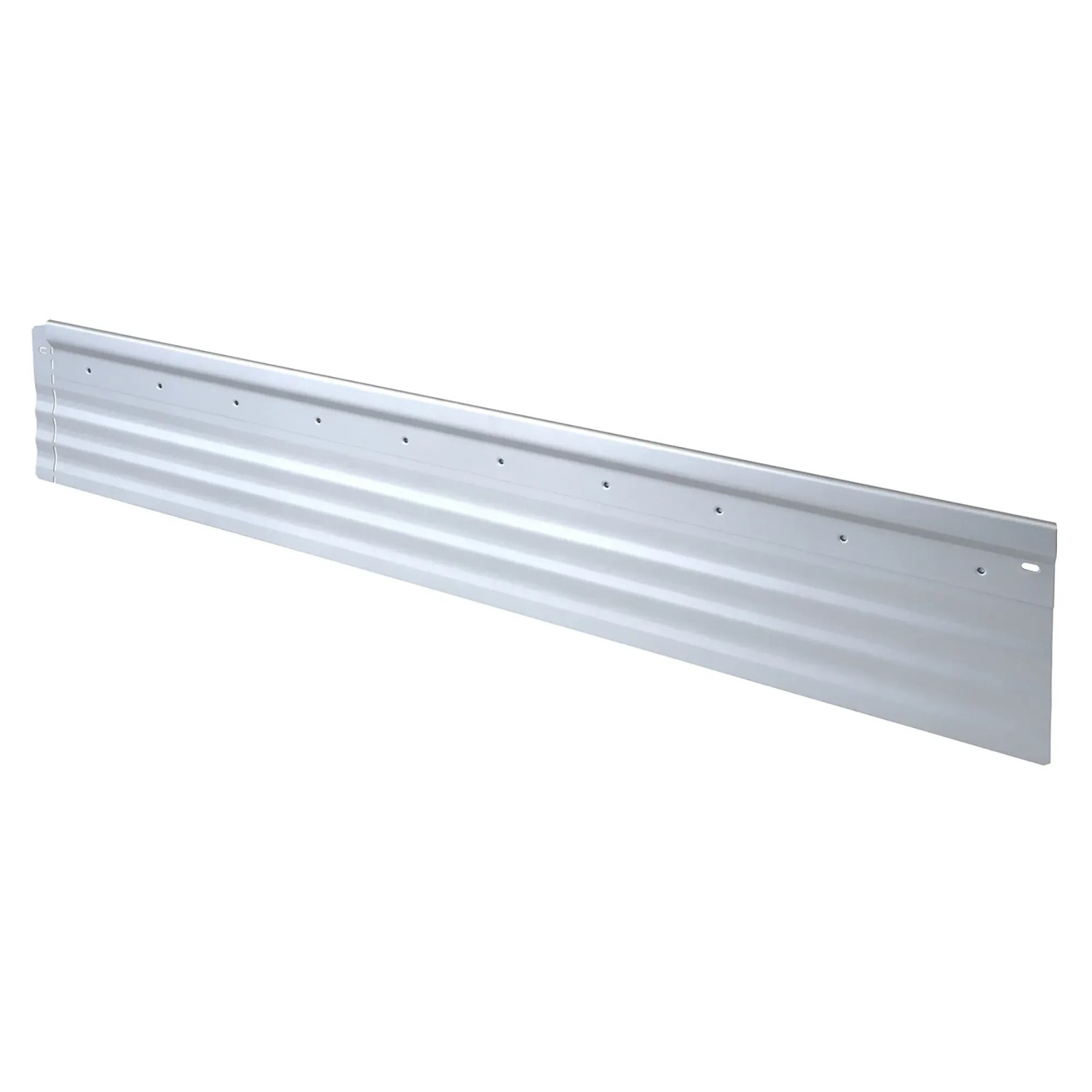 Bellissa Bordure Plate bande Pro T le D acier Galvanis e 20 X 100 Cm 