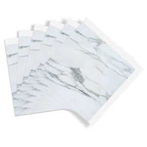 d-c-fix Wandfliesen Wall Tiles 6er-Set Premium Marble, Marmoroptik.
